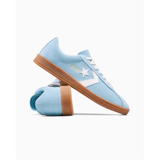Men's Converse All Star Classic Trainers in 416-Blue It/V - Image 5