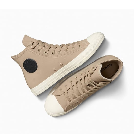 Men's Converse Adults Chuck Taylor All Star Tec High Top Trainers in 259-Vintage C - Image 5