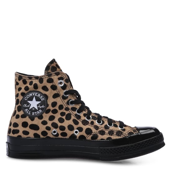 Men's Converse Adults Chuck 70 Pony Hair High Top Trainers in 704-Gold/Blac - Image 1