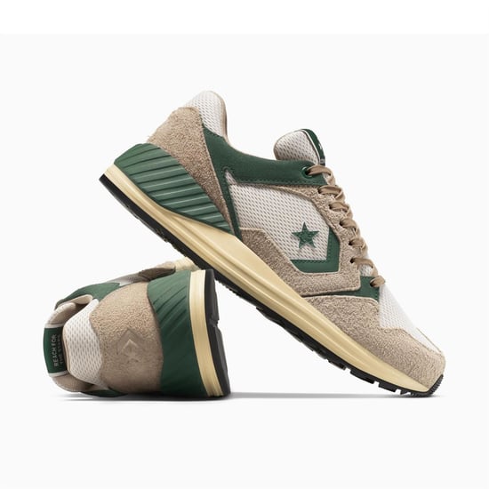 Men's Converse Adults Wave Trainer Low Top Trainers in 259-Vintage C - Image 5