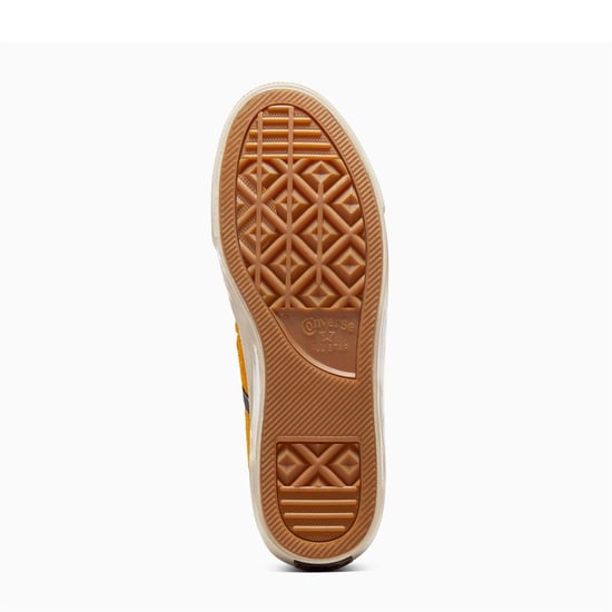 Men's Converse Adults One Star Academy Pro Suede Skate Shoes in 740-Sunflower - Image 4