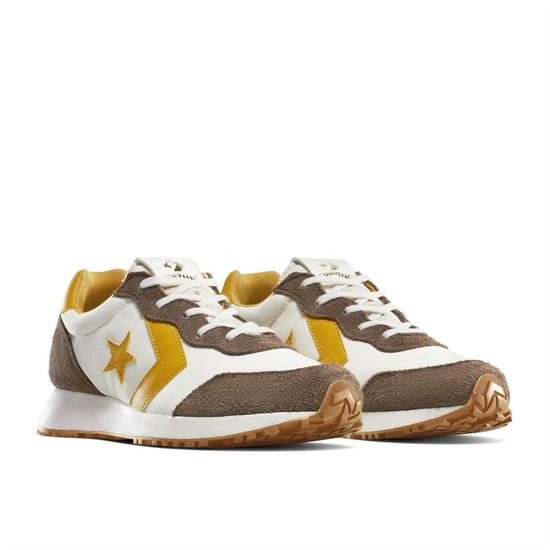 Men's Converse Adults Omega Trainer Low Top Trainers in 286-Egret/Gro - Image 3