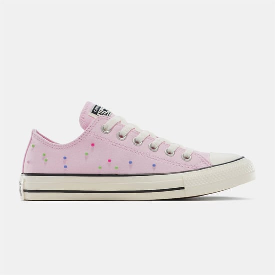 Men's Converse Adults Chuck Taylor All Star Low Top Trainers in 668-New Found - Image 1