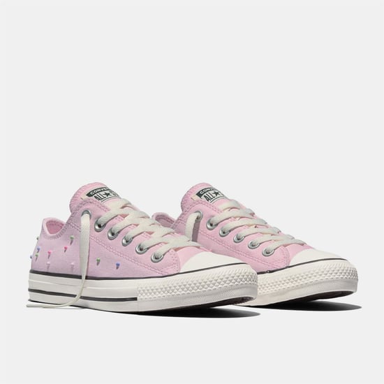 Men's Converse Adults Chuck Taylor All Star Low Top Trainers in 668-New Found - Image 2