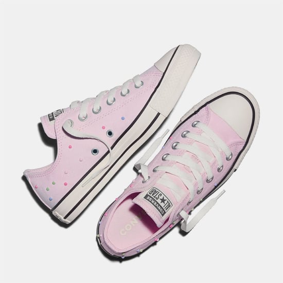 Men's Converse Adults Chuck Taylor All Star Low Top Trainers in 668-New Found - Image 5
