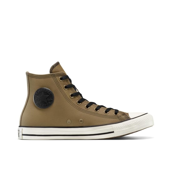 Men's Converse Adults Chuck Taylor All Star Tec High Top Trainers in 342-Swamp Cor - Image 1