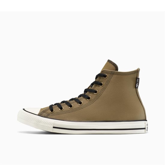 Men's Converse Adults Chuck Taylor All Star Tec High Top Trainers in 342-Swamp Cor - Image 2