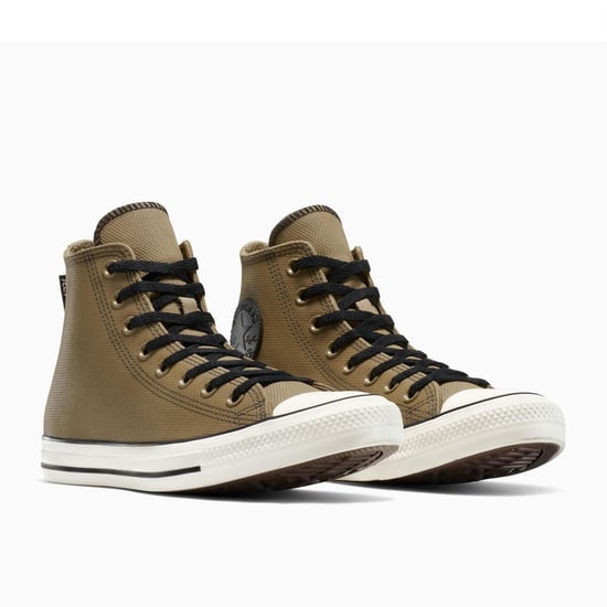 Men's Converse Adults Chuck Taylor All Star Tec High Top Trainers in 342-Swamp Cor - Image 5