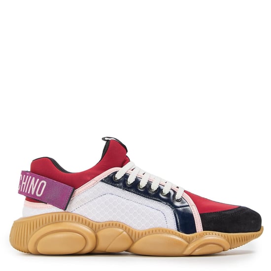 Men's Moschino Low Top Trainers in White - Image 1