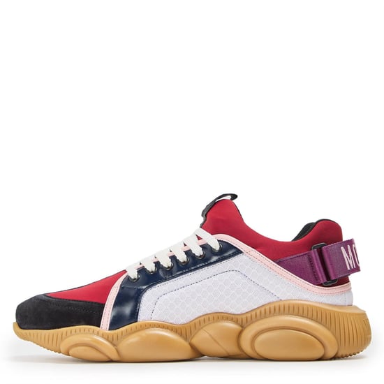 Men's Moschino Low Top Trainers in White - Image 2