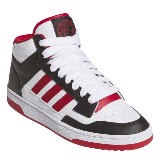Men's adidas Rapid Court M in Core Black/Team - Image 3