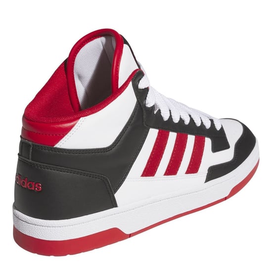 Men's adidas Rapid Court M in Core Black/Team - Image 4