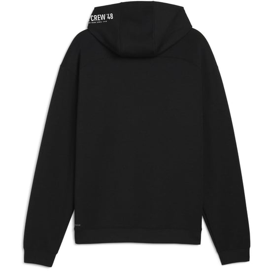 Men's Puma Cloudspun Performance Hoodie in Black - Image 2