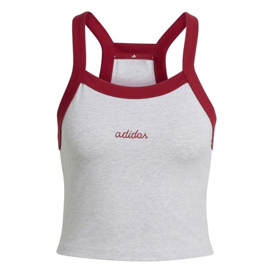 Women's adidas Performance Vest in Light Grey Heat - Image 1