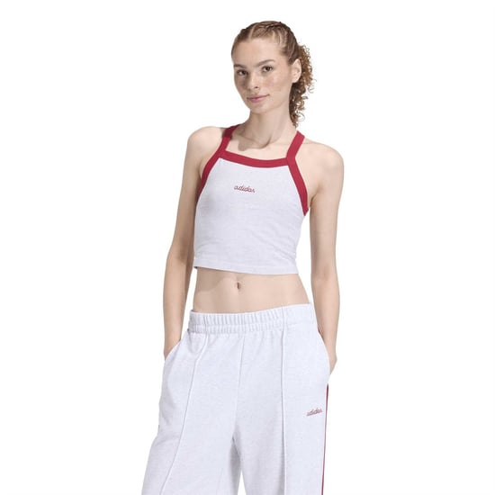 Women's adidas Performance Vest in Light Grey Heat - Image 2