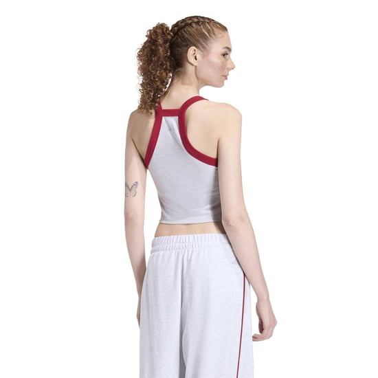 Women's adidas Performance Vest in Light Grey Heat - Image 3