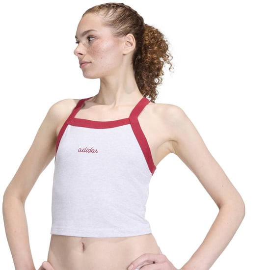 Women's adidas Performance Vest in Light Grey Heat - Image 4