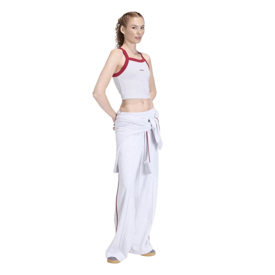 Women's adidas Performance Vest in Light Grey Heat - Image 6