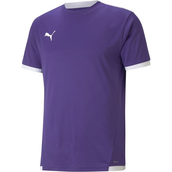 Men's Puma Jersey in Prsm Violet/Wht - Image 1
