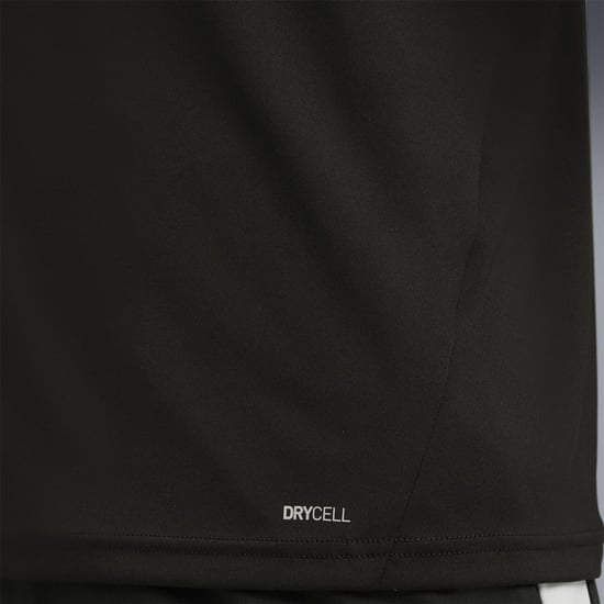 Men's Puma Individualliga Jersey T-Shirt in Black/Wh - Image 6