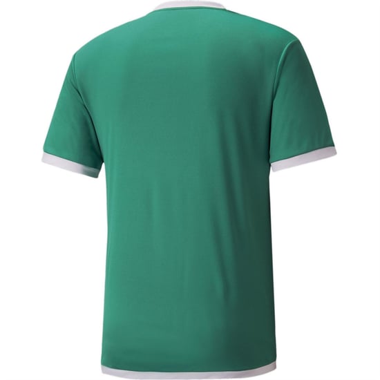 Men's Puma Jersey in Pep Green/Wht - Image 2