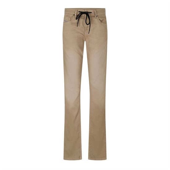 Men's Diesel Thommer Y Ne Sweat Slim Fit Jeans in Avorio Scuro - Image 1