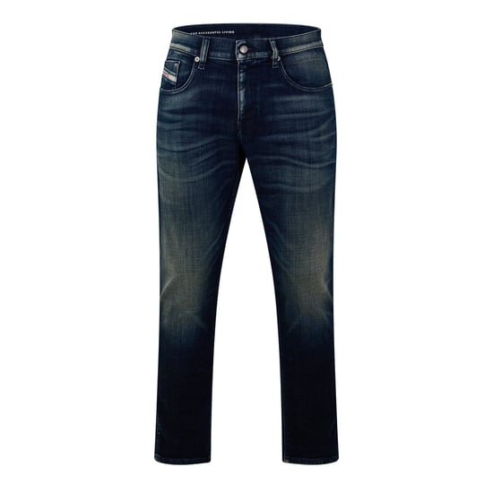 Men's Diesel 2019 D Strukt Slim Fit Jeans in Blue Denim - Image 1