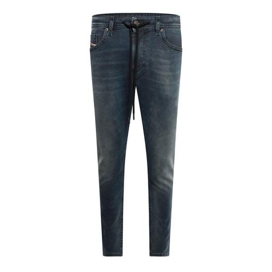 Men's Diesel Thommer Y Ne Sweat Slim Fit Jeans in Blue Denim - Image 1