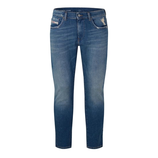 Men's Diesel 2019 D Strukt Slim Fit Jeans in Blue Denim - Image 1