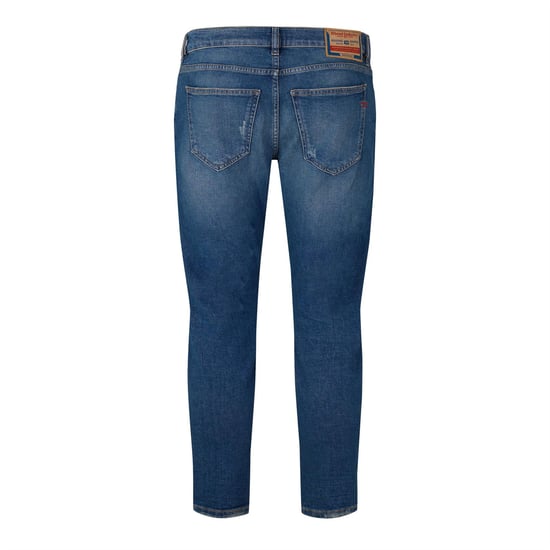 Men's Diesel 2019 D Strukt Slim Fit Jeans in Blue Denim - Image 2
