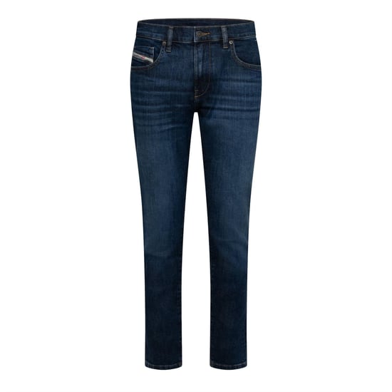 Men's Diesel 2019 D Strukt Slim Fit Jeans in Blue Denim - Image 1