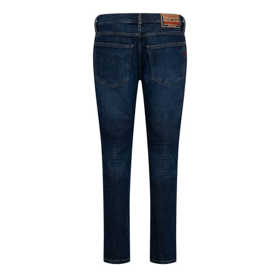 Men's Diesel 2019 D Strukt Slim Fit Jeans in Blue Denim - Image 2