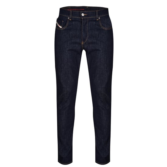 Men's Diesel Strukt Slim Jeans in DkBlue 01 - Image 1