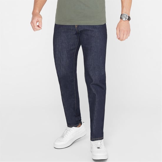 Men's Diesel Strukt Slim Jeans in DkBlue 01 - Image 2