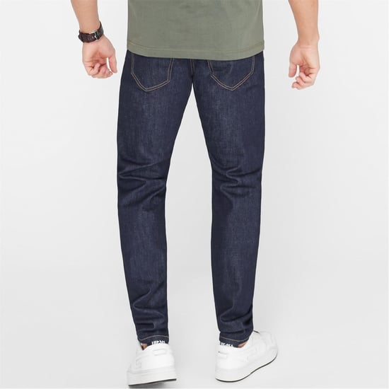 Men's Diesel Strukt Slim Jeans in DkBlue 01 - Image 3