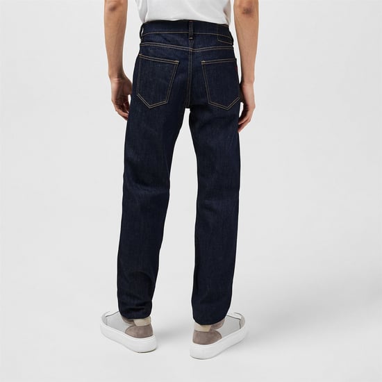 Men's Diesel Strukt Slim Jeans in DkBlue 01 - Image 4