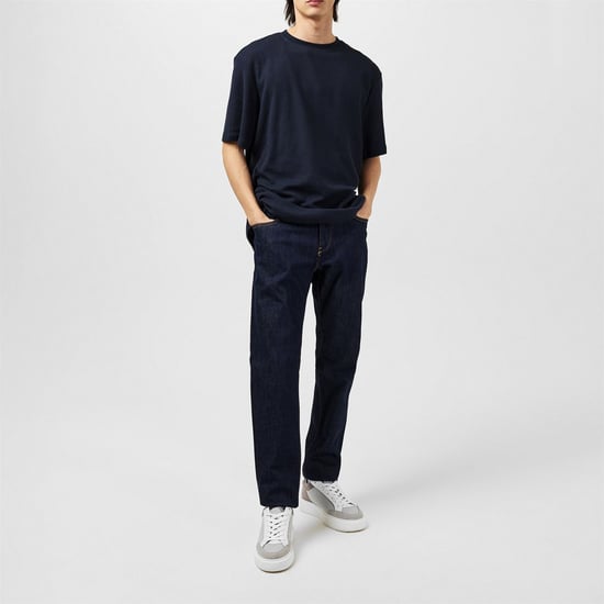 Men's Diesel Strukt Slim Jeans in DkBlue 01 - Image 5