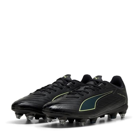 Men's Puma 6 Play Mxsg Soft Ground Football Boots in Puma Black - Image 1