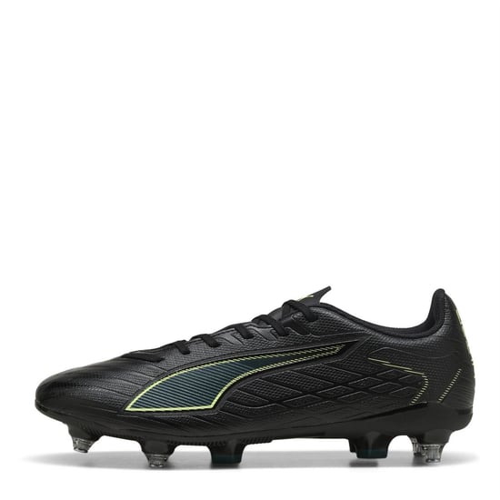 Men's Puma 6 Play Mxsg Soft Ground Football Boots in Puma Black - Image 2