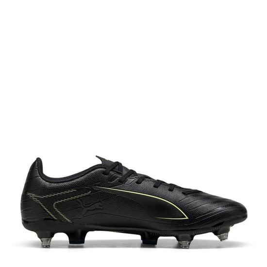 Men's Puma 6 Play Mxsg Soft Ground Football Boots in Puma Black - Image 4