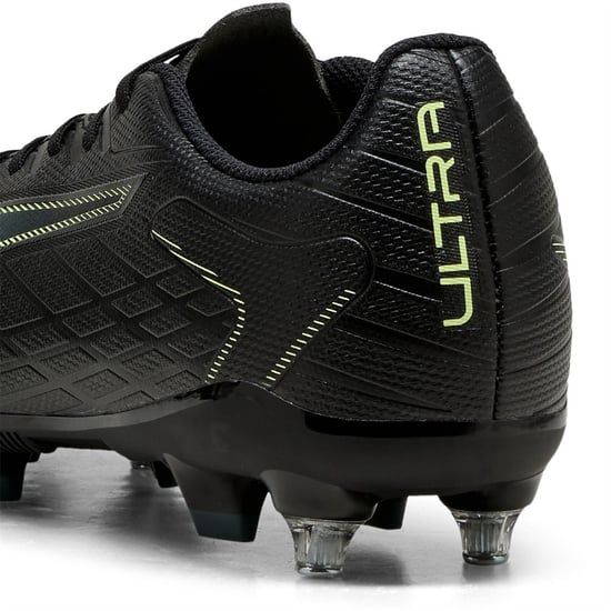 Men's Puma 6 Play Mxsg Soft Ground Football Boots in Puma Black - Image 5