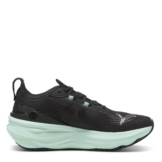 Women's Puma Foreverrun Nitro 2 Wn Road Running Shoes in Black-Mintme - Image 4