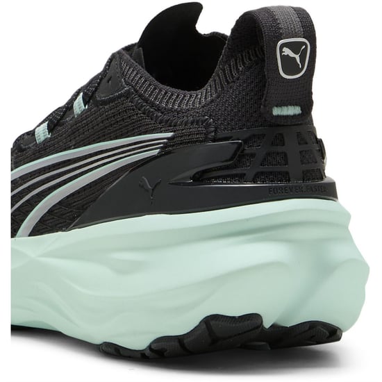 Women's Puma Foreverrun Nitro 2 Wn Road Running Shoes in Black-Mintme - Image 5
