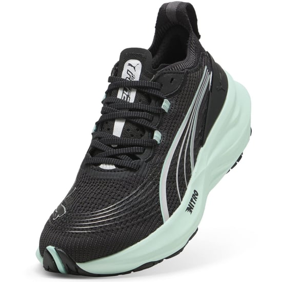 Women's Puma Foreverrun Nitro 2 Wn Road Running Shoes in Black-Mintme - Image 6