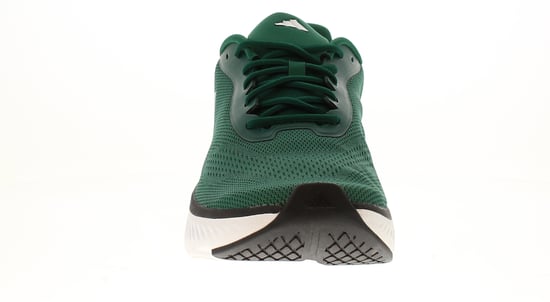 Adidas Performance Mens Trainers Cloud Foam Go Lace Up green - Image 3