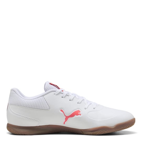 Men's Puma Truco III Indoor Football Boots in Puma White-Gl - Image 4