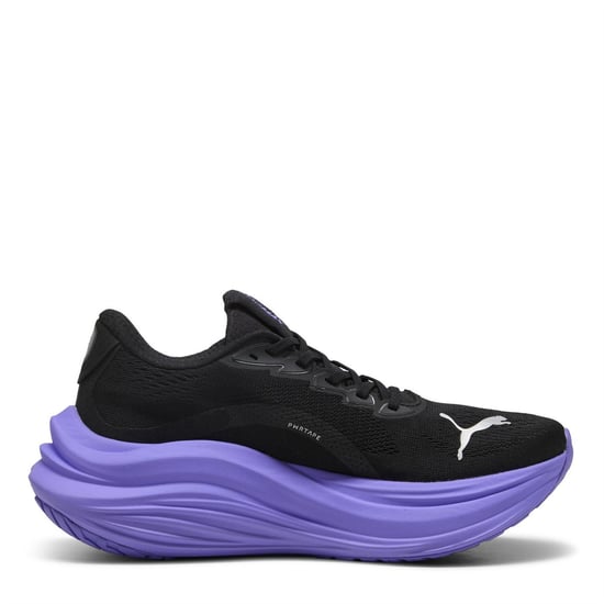 Women's Puma Magmax Nitro Wns Road Running Shoes in Black-Darkam - Image 4