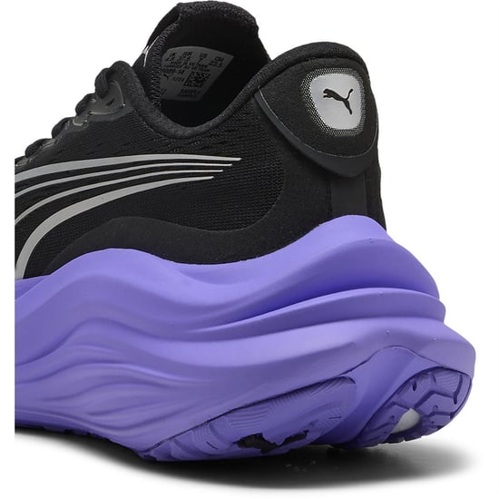 Women's Puma Magmax Nitro Wns Road Running Shoes in Black-Darkam - Image 5
