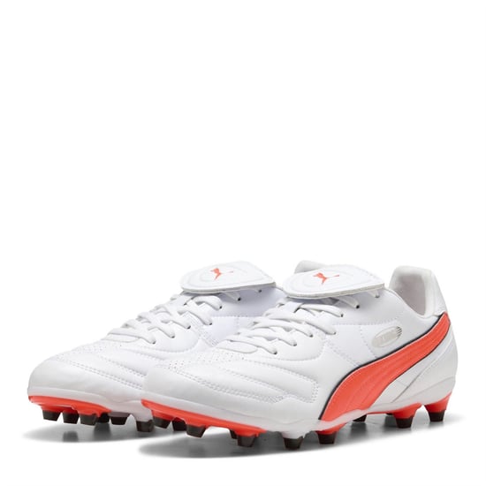 Men's Puma Liga Firm Ground Football Boots in Puma White - Image 1