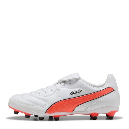 Men's Puma Liga Firm Ground Football Boots in Puma White - Image 2